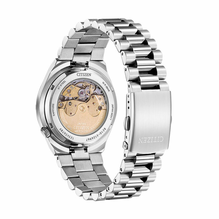 Citizen Tsuyosa Ice Blue Automatic Watch NJ0151-53M - Image 4