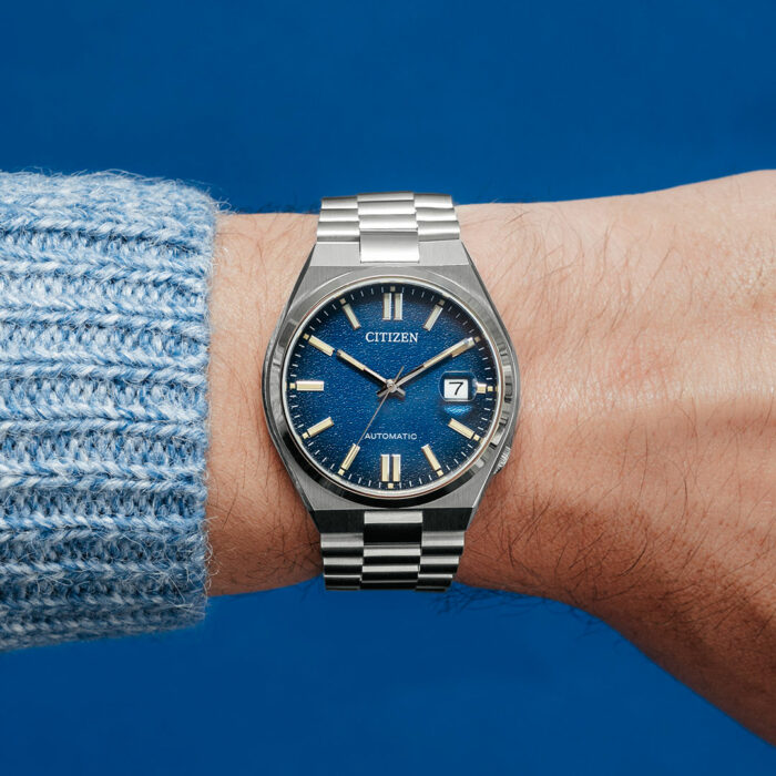 Citizen Tsuyosa Blue Automatic Watch NJ0151-88L - Image 2