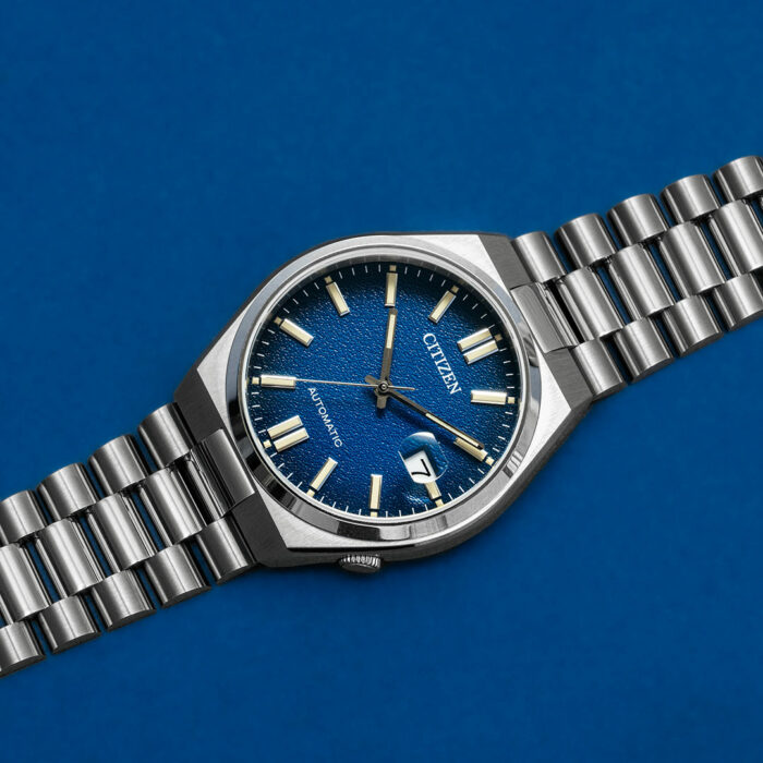 Citizen Tsuyosa Blue Automatic Watch NJ0151-88L - Image 3