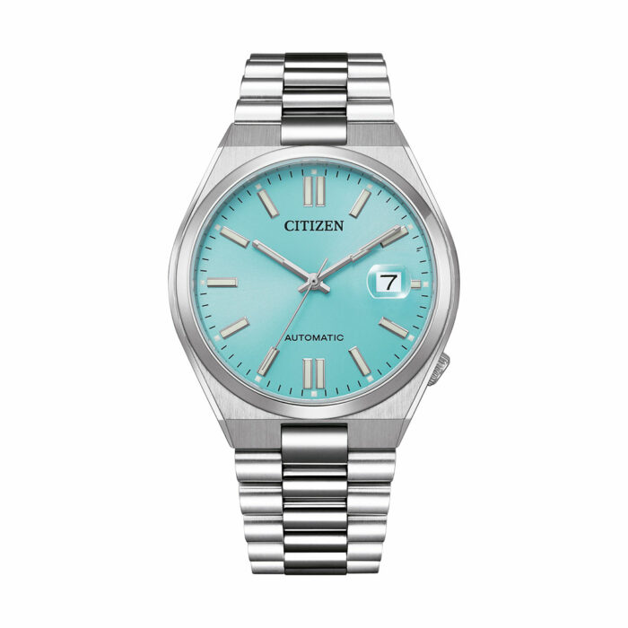 Citizen Tsuyosa Ice Blue Automatic Watch NJ0151-53M