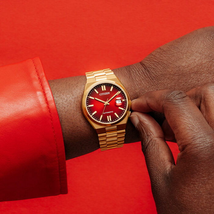 Citizen Tsuyosa Automatic Red Watch NJ0153-82X - Image 3