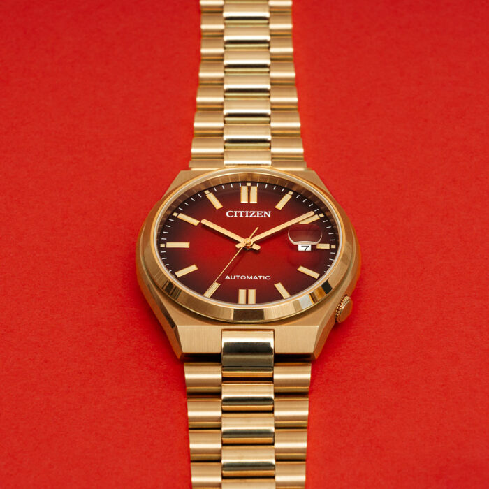 Citizen Tsuyosa Automatic Red Watch NJ0153-82X - Image 2