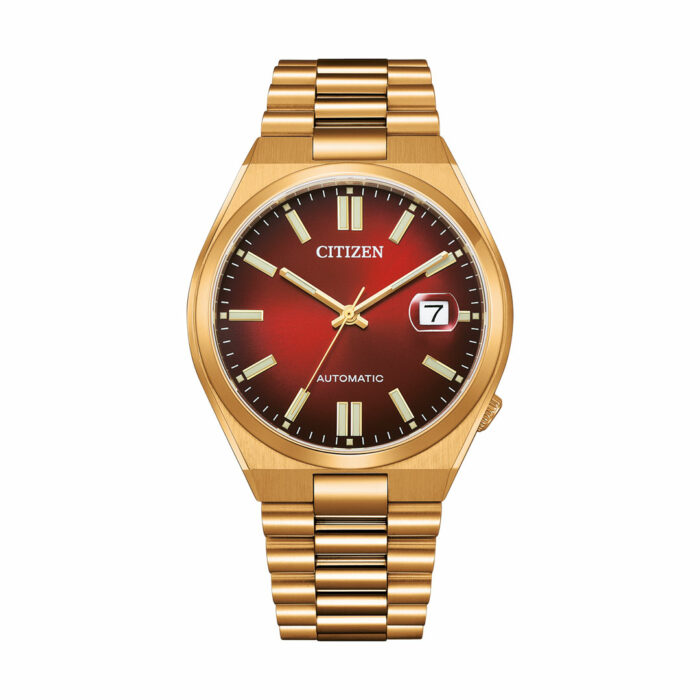 Citizen Tsuyosa Automatic Red Watch NJ0153-82X