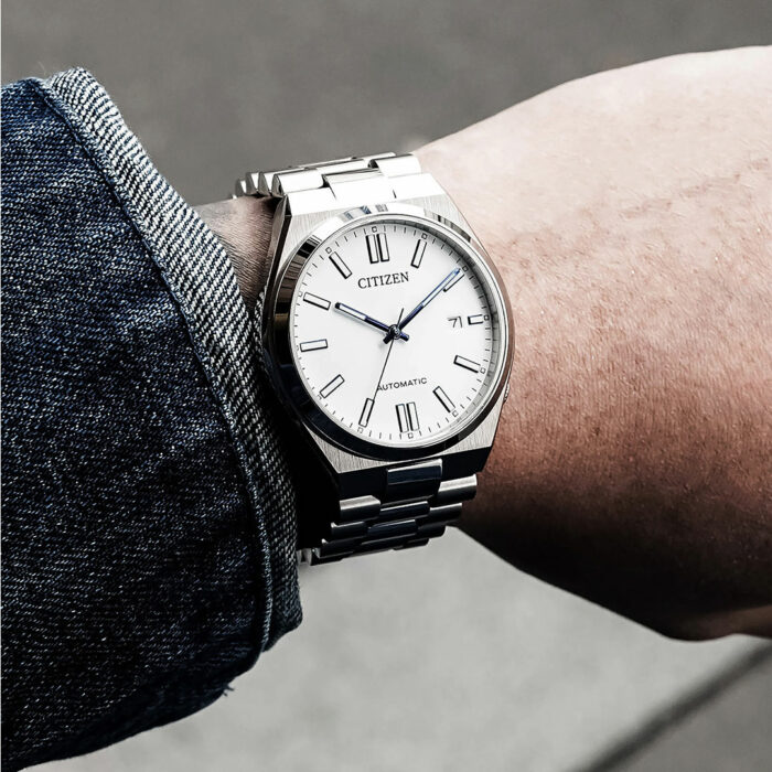 Citizen Tsuyosa White Dial Automatic Watch NJ0159-86A - Image 2