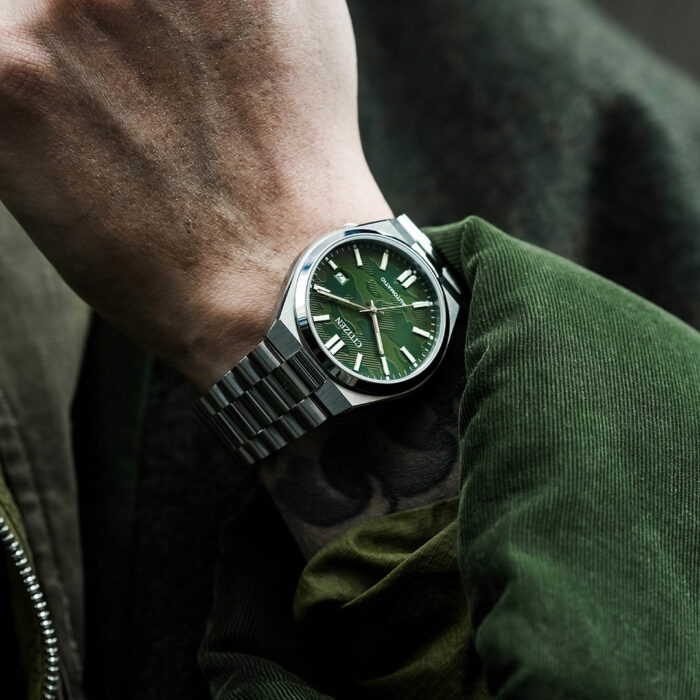 Citizen Tsuyosa Military Automatic Watch NJ0159-86X - Image 2