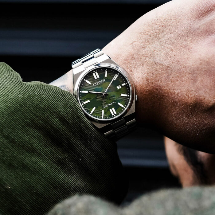 Citizen Tsuyosa Military Automatic Watch NJ0159-86X - Image 3