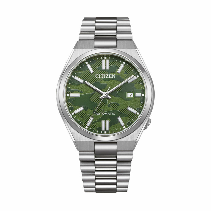 Citizen Tsuyosa Military Automatic Watch NJ0159-86X