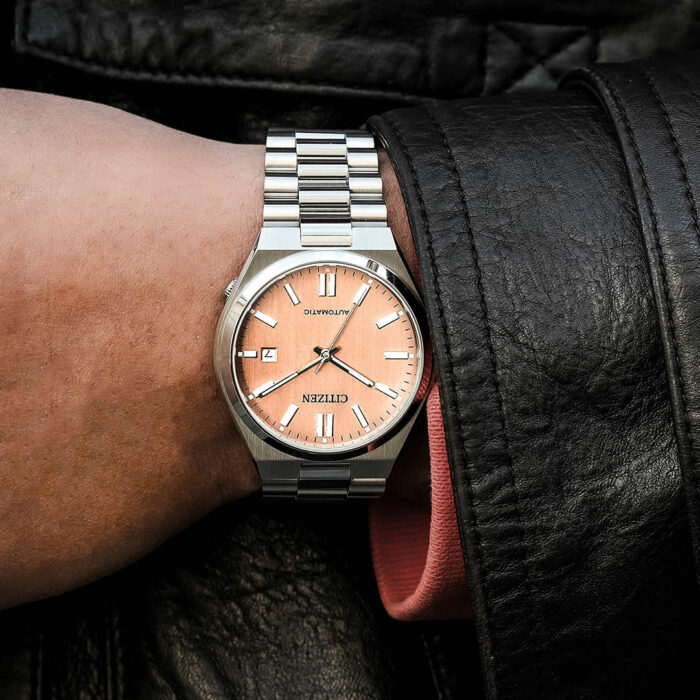 Citizen Tsuyosa Automatic Salmon Watch NJ0159-86Z - Image 2