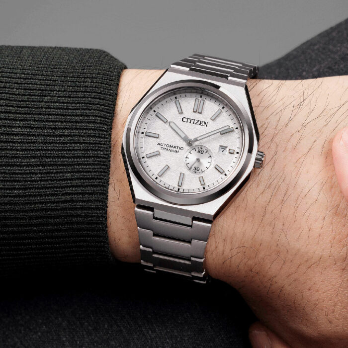 Citizen Super Titanium White Watch NJ0180-80A - Image 2