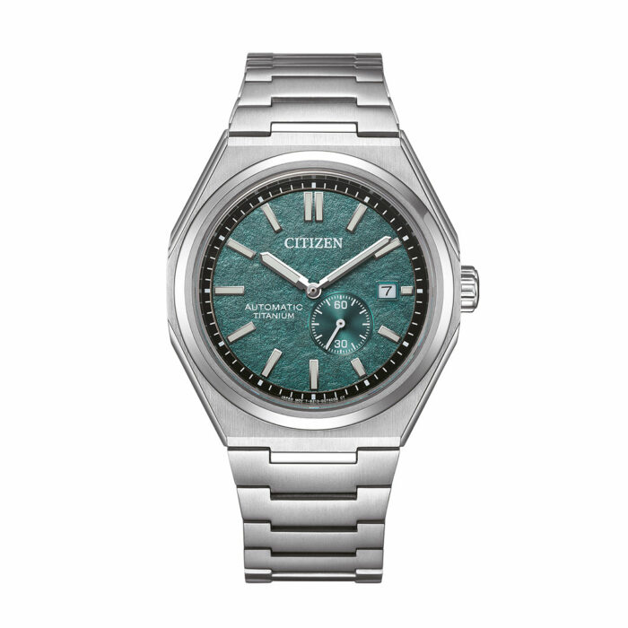Citizen Super Titanium Green Watch NJ0180-80X