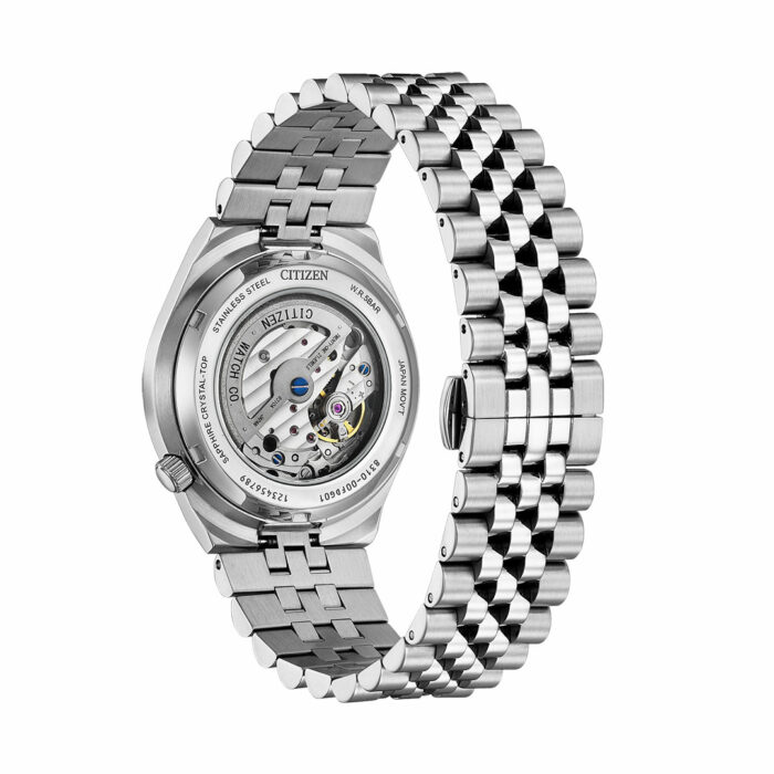 Citizen Tsuyosa 60 Black Dial Watch NK0020-55E - Image 2