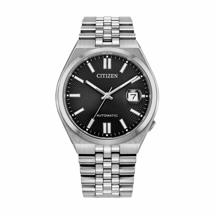 Citizen Tsuyosa 60 Black Dial Watch NK0020-55E