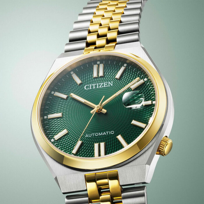 Citizen Tsuyosa 60 Two Tone Watch NK0024-54X - Image 3