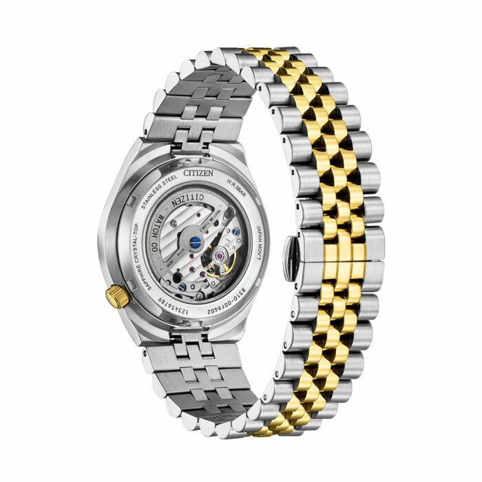 Citizen Tsuyosa 60 Two Tone Watch NK0024-54X - Image 4