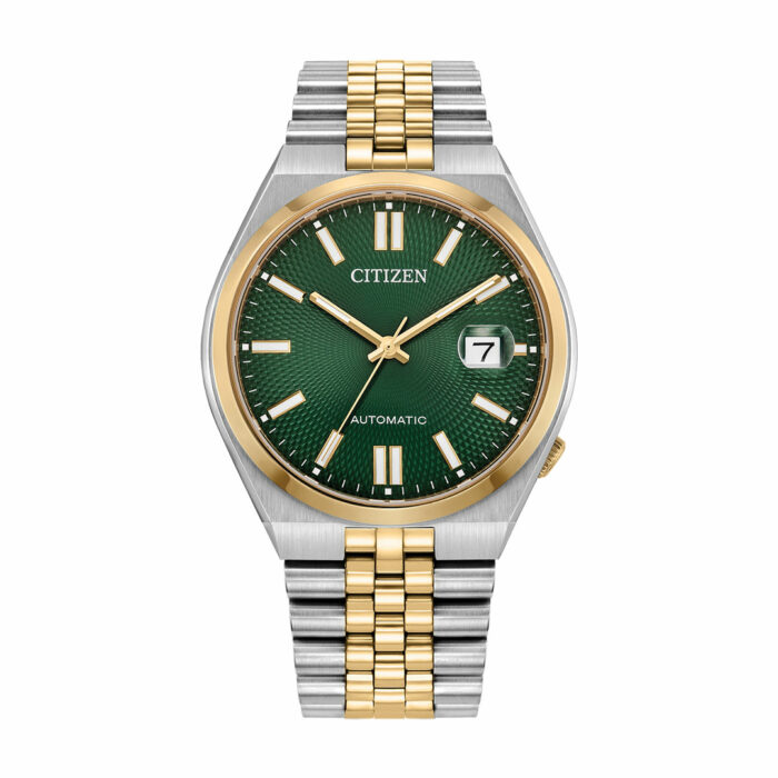 Citizen Tsuyosa 60 Two Tone Watch NK0024-54X