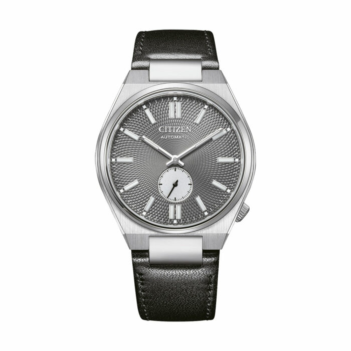 Citizen Tsuyosa Small Seconds Black Leather Watch NK5010-01H