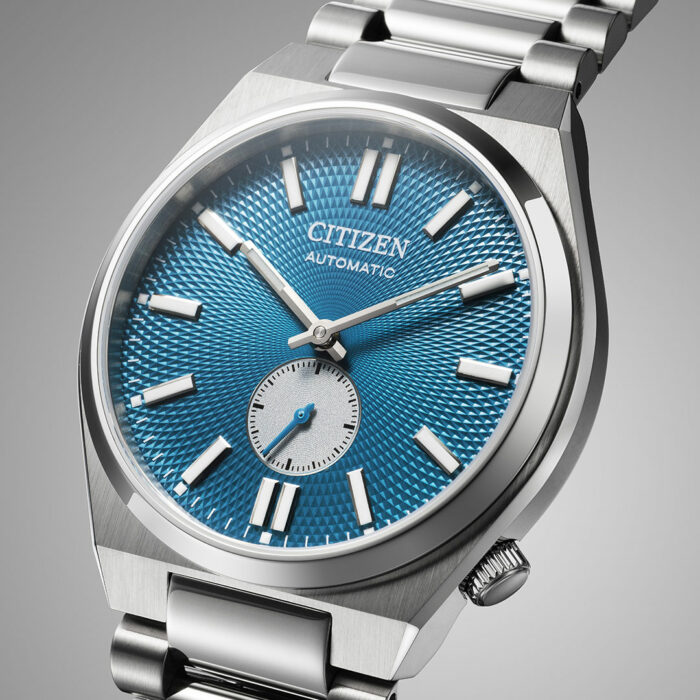 Citizen Tsuyosa Small Seconds Blue Watch NK5010-51L - Image 4