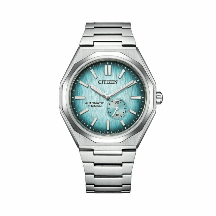 Citizen Zenshin 60 Super Titanium Blue Watch NK5020-58L