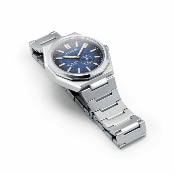 Citizen Zenshin 60 Super Titanium Blue Watch NK5020-58M - Image 5