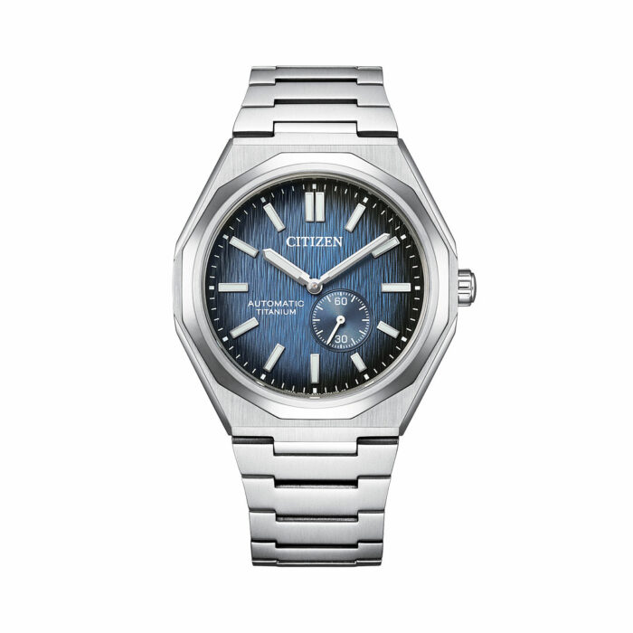 Citizen Zenshin 60 Super Titanium Blue Watch NK5020-58M