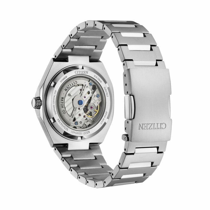 Citizen Zenshin 60 Super Titanium Blue Watch NK5020-58M - Image 3