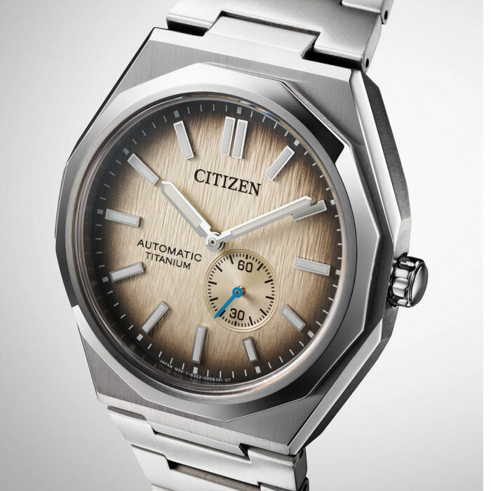 Citizen Zenshin 60 Super Titanium Watch NK5020-58P - Image 4