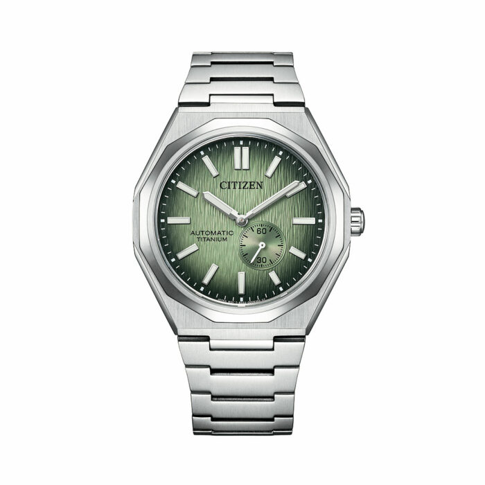 Citizen Zenshin 60 Super Titanium Green Watch NK5020-58X