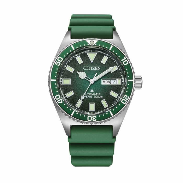 Citizen Promaster Diver Automatic Green Watch NY0121-09XE