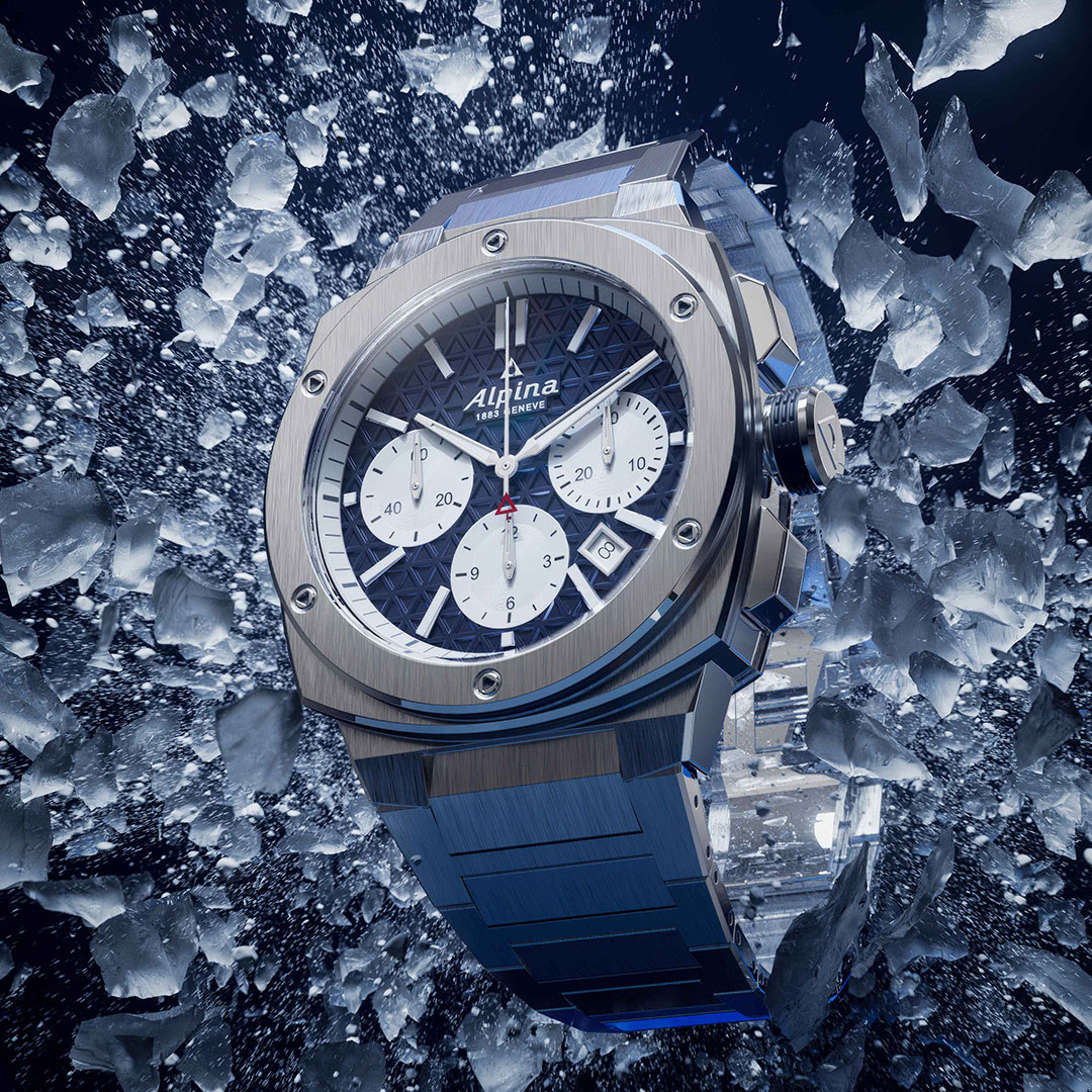 Alpina Alpiner Extreme Chronograph AL-730NS4AE6B - Image 4