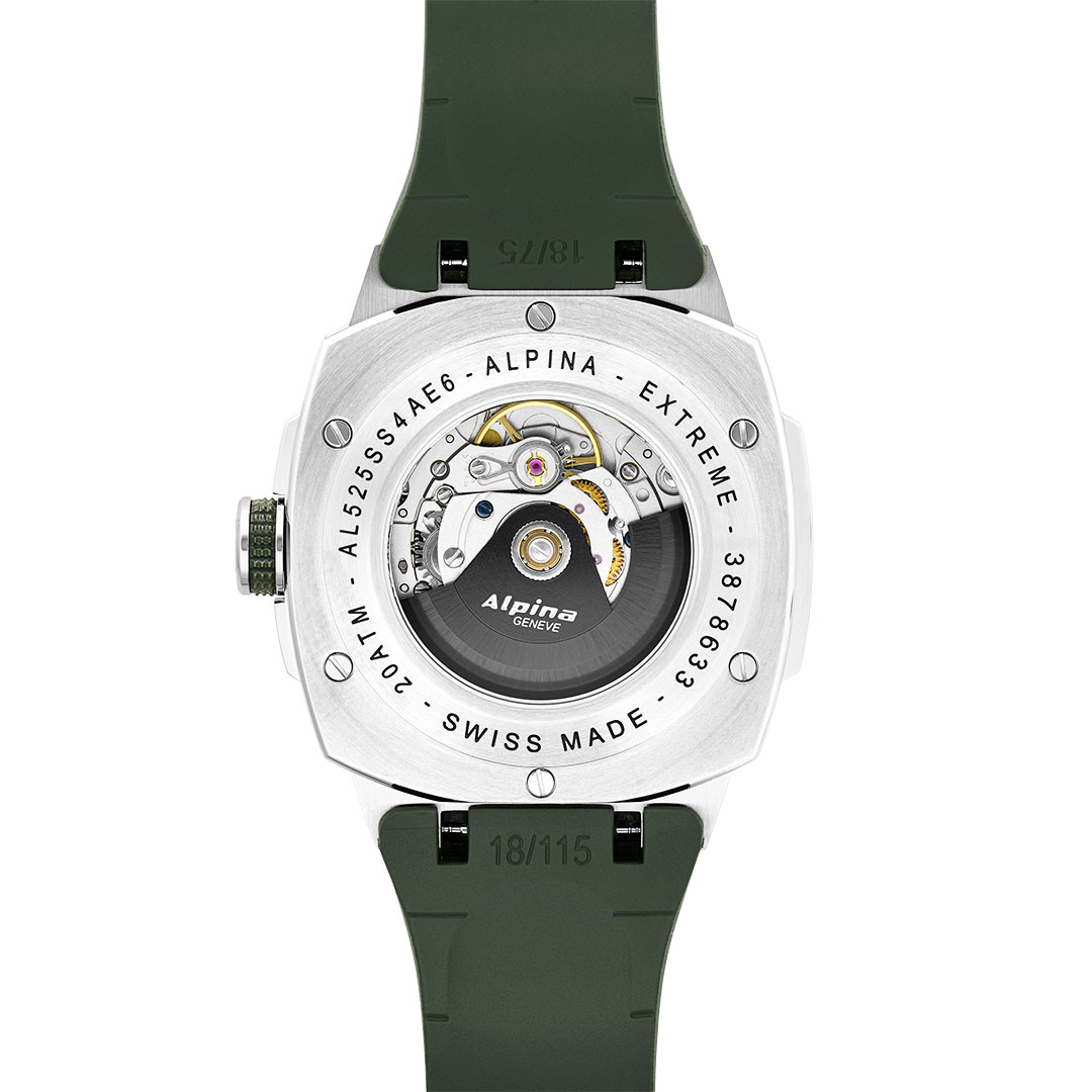 Alpiner Extreme Green Watch AL-525GR4AE6 - Image 3