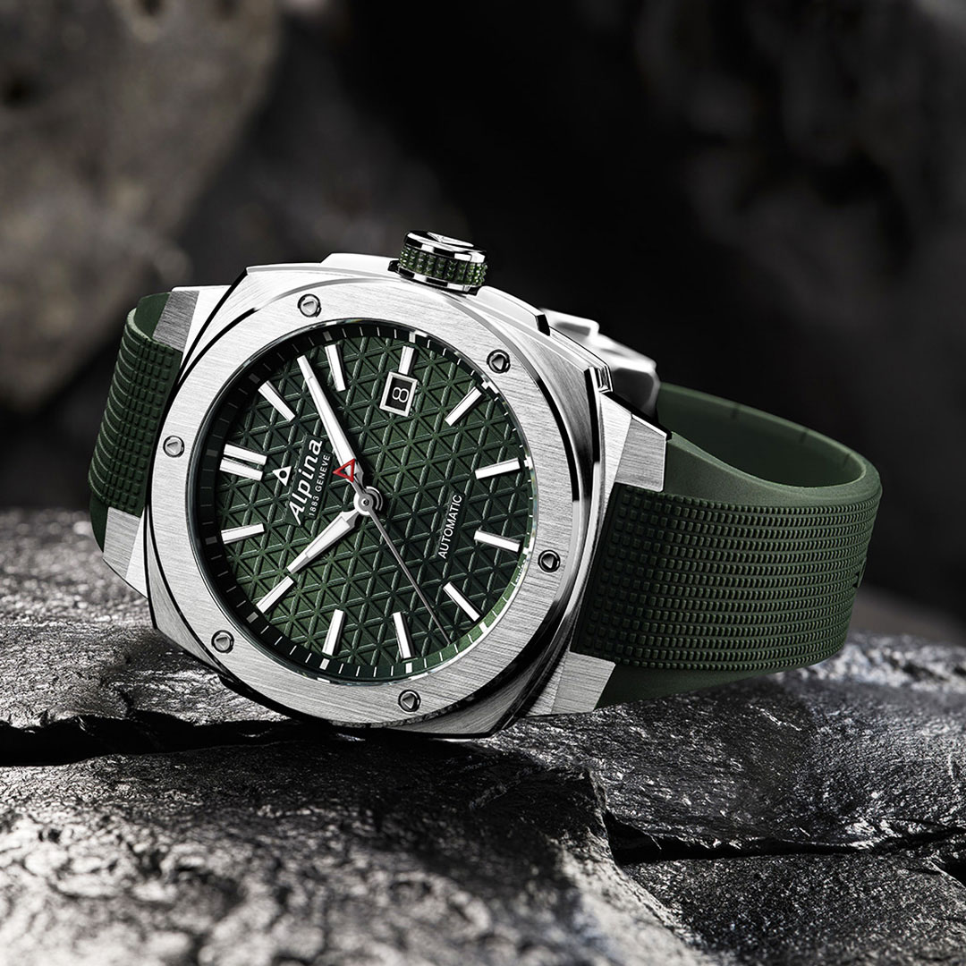 Alpiner Extreme Green Watch AL-525GR4AE6 - Image 6