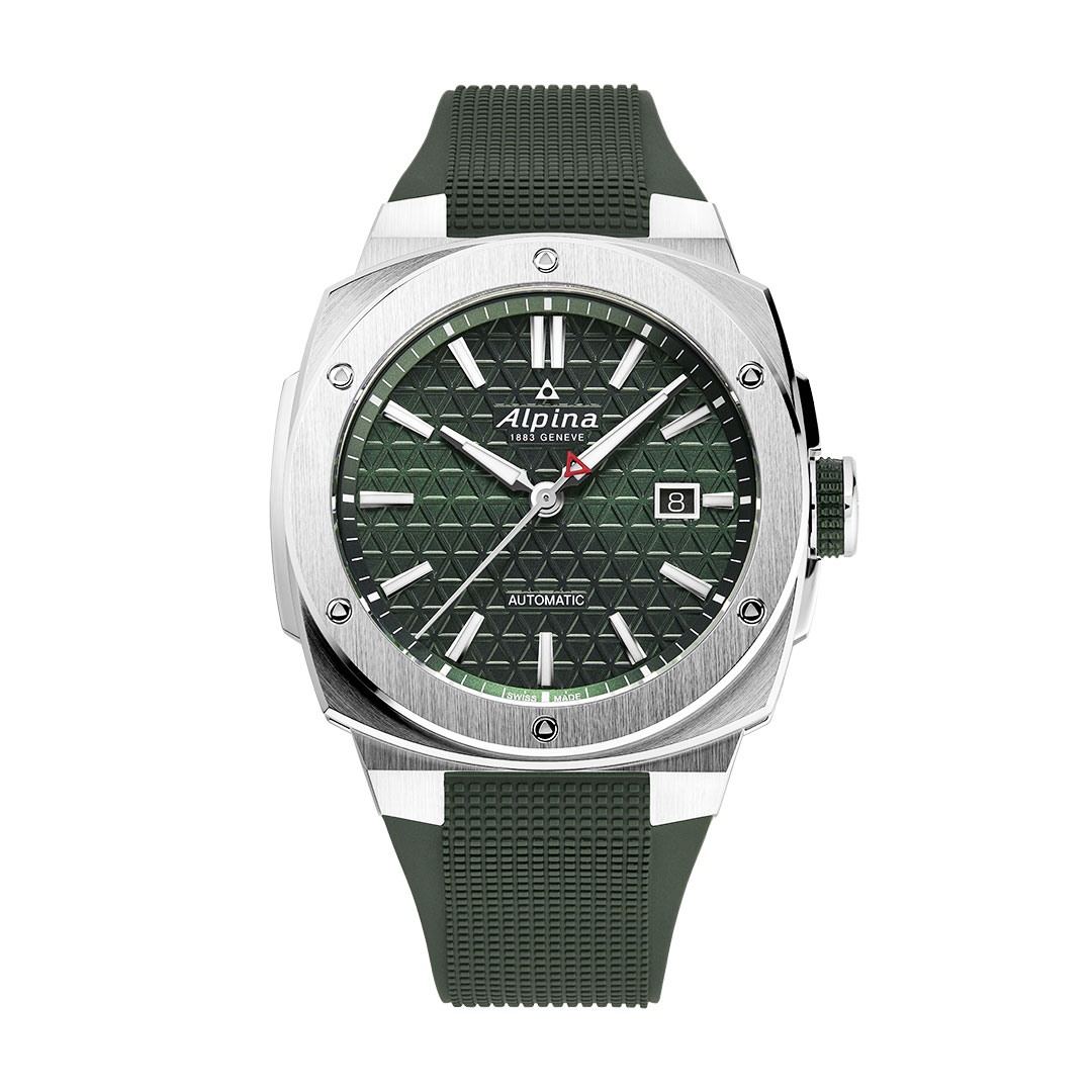 Alpiner Extreme Green Watch AL-525GR4AE6
