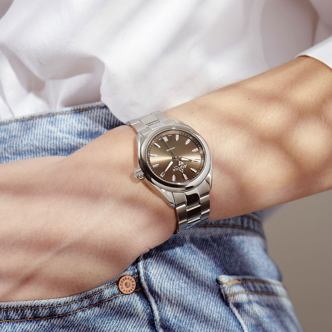 Alpina Comtesse Black Dial Watch AL-240LBR2C6B - Image 3