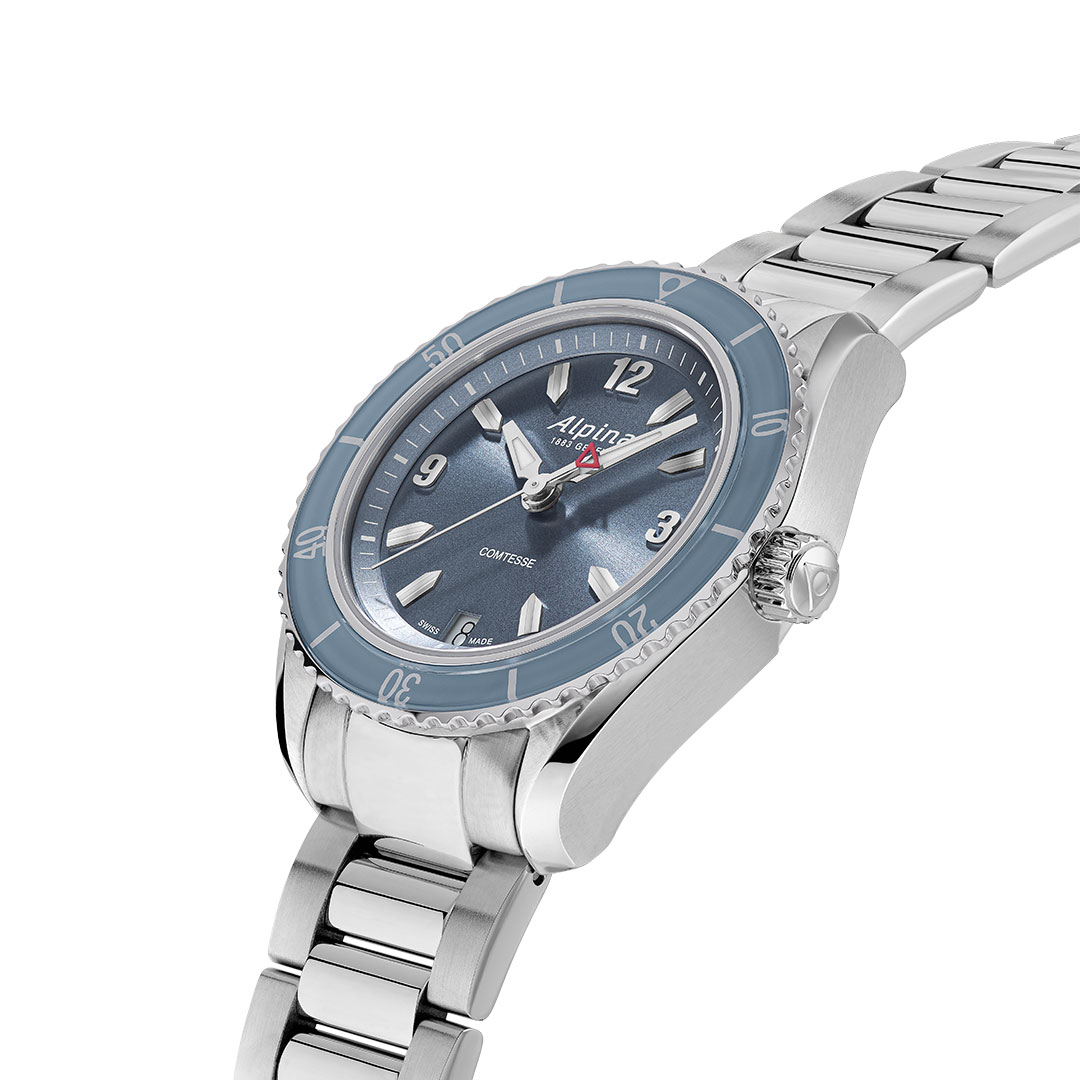 Alpina Alpiner Comtesse Quartz Watch AL-240LN3C6B - Image 2