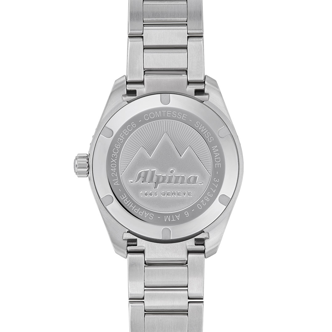 Alpina Alpiner Comtesse Quartz Watch AL-240LN3C6B - Image 3