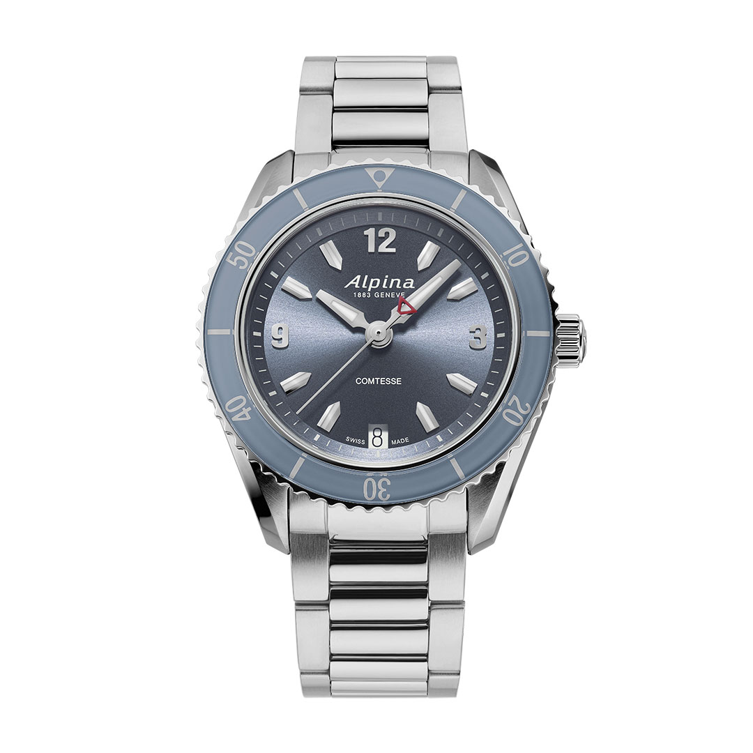 Alpina Alpiner Comtesse Quartz Watch AL-240LN3C6B