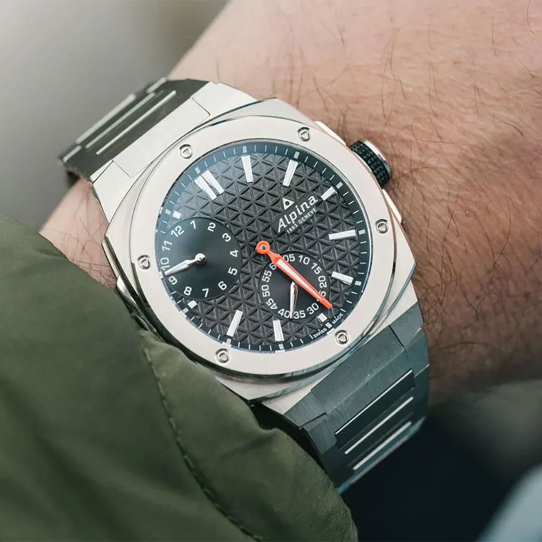 Alpina x Fratello Extreme Regulator Automatic Watch AL-650GB4AE6B - Image 5