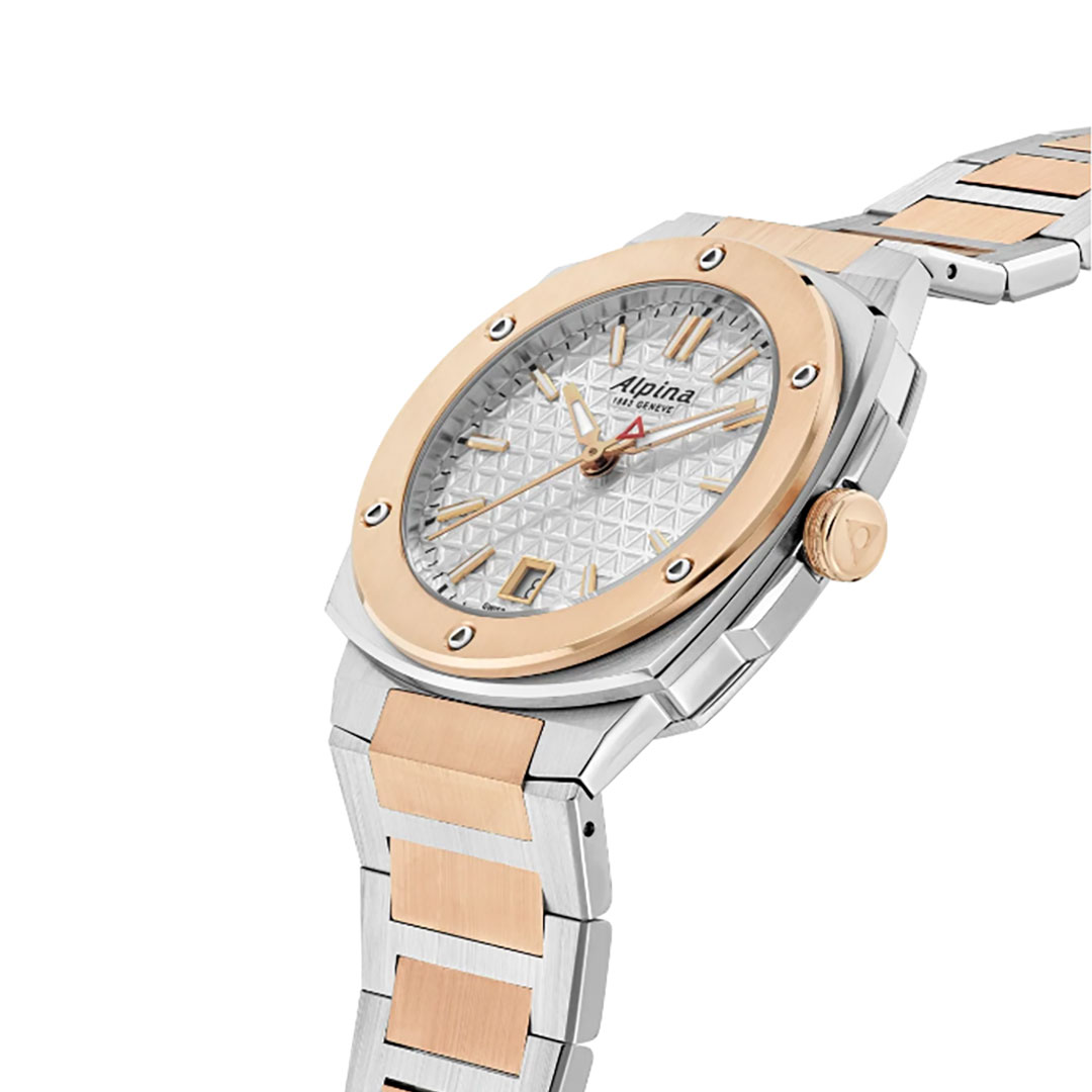 Alpina Alpiner Extreme Quartz Two-Tone Watch AL-220S2AE2B - Image 2