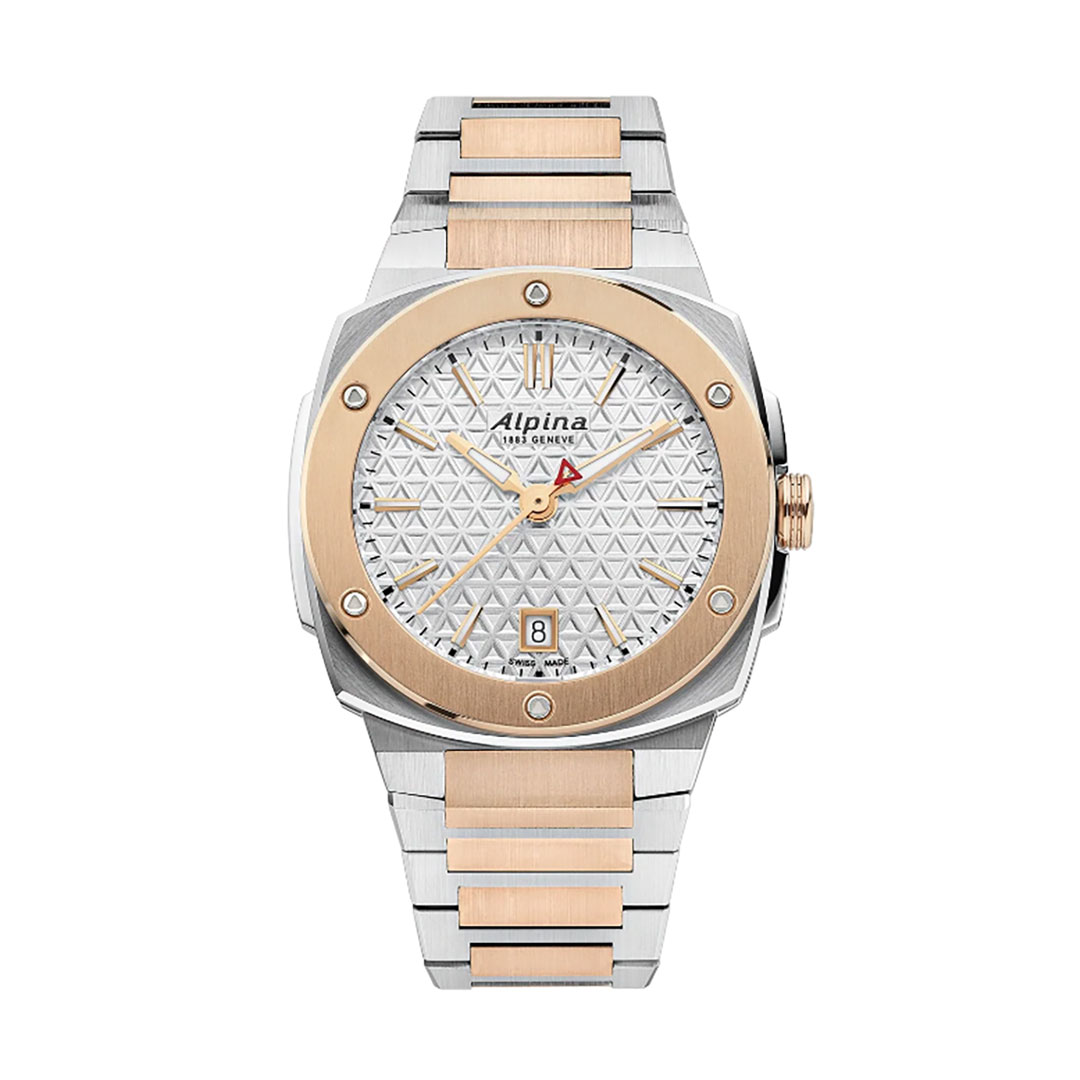 Alpina Alpiner Extreme Quartz Two-Tone Watch AL-220S2AE2B