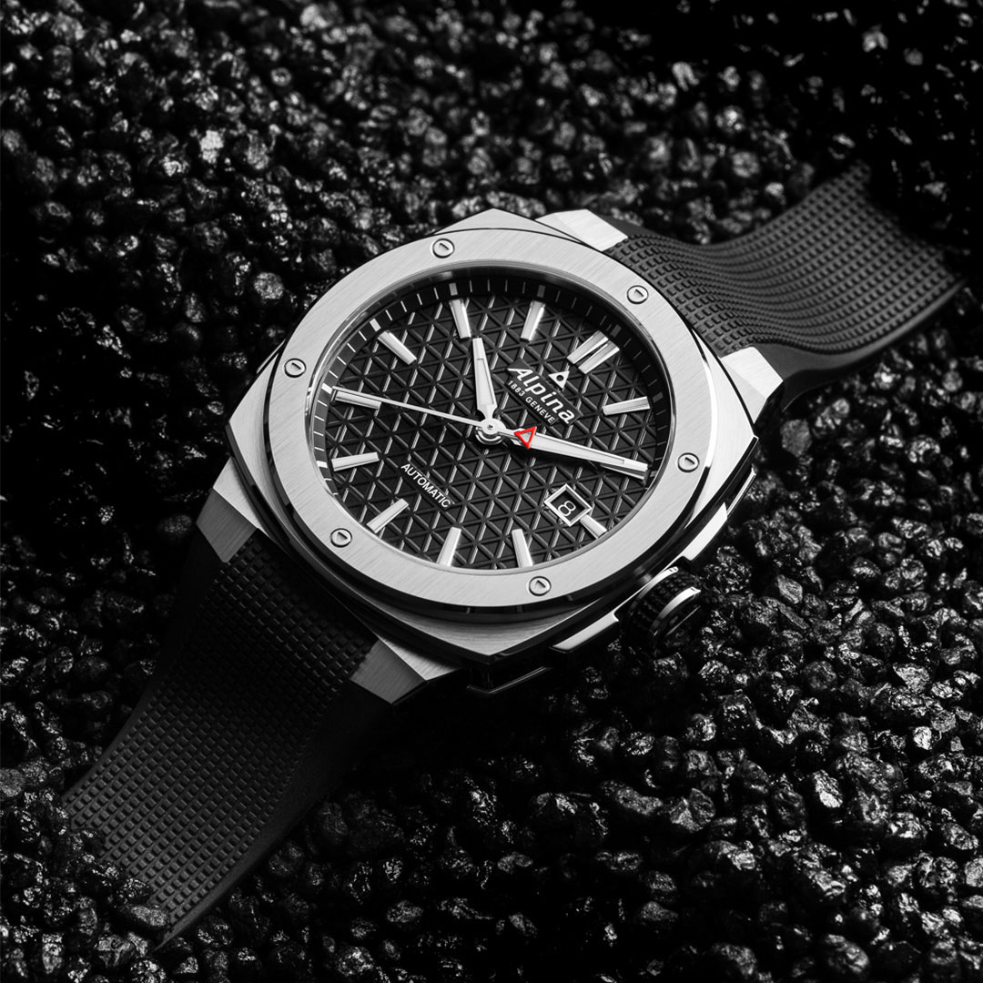 Alpiner Extreme Black Watch AL-525B4AE6 - Image 3