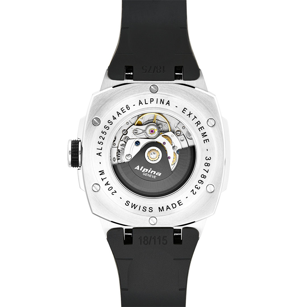 Alpiner Extreme Black Watch AL-525B4AE6 - Image 5