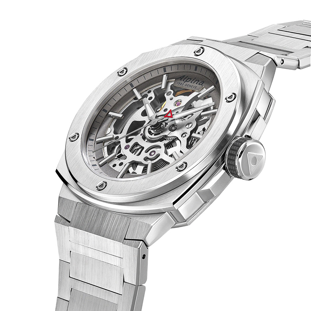 Alpina Alpiner Extreme Skeleton Watch AL-520GSKT3AE6B - Image 3