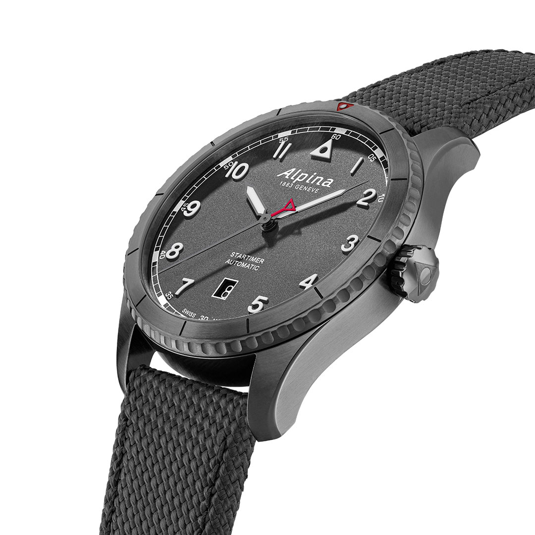 Alpina Startimer Pilot Black Watch AL-525G4TS26 - Image 2