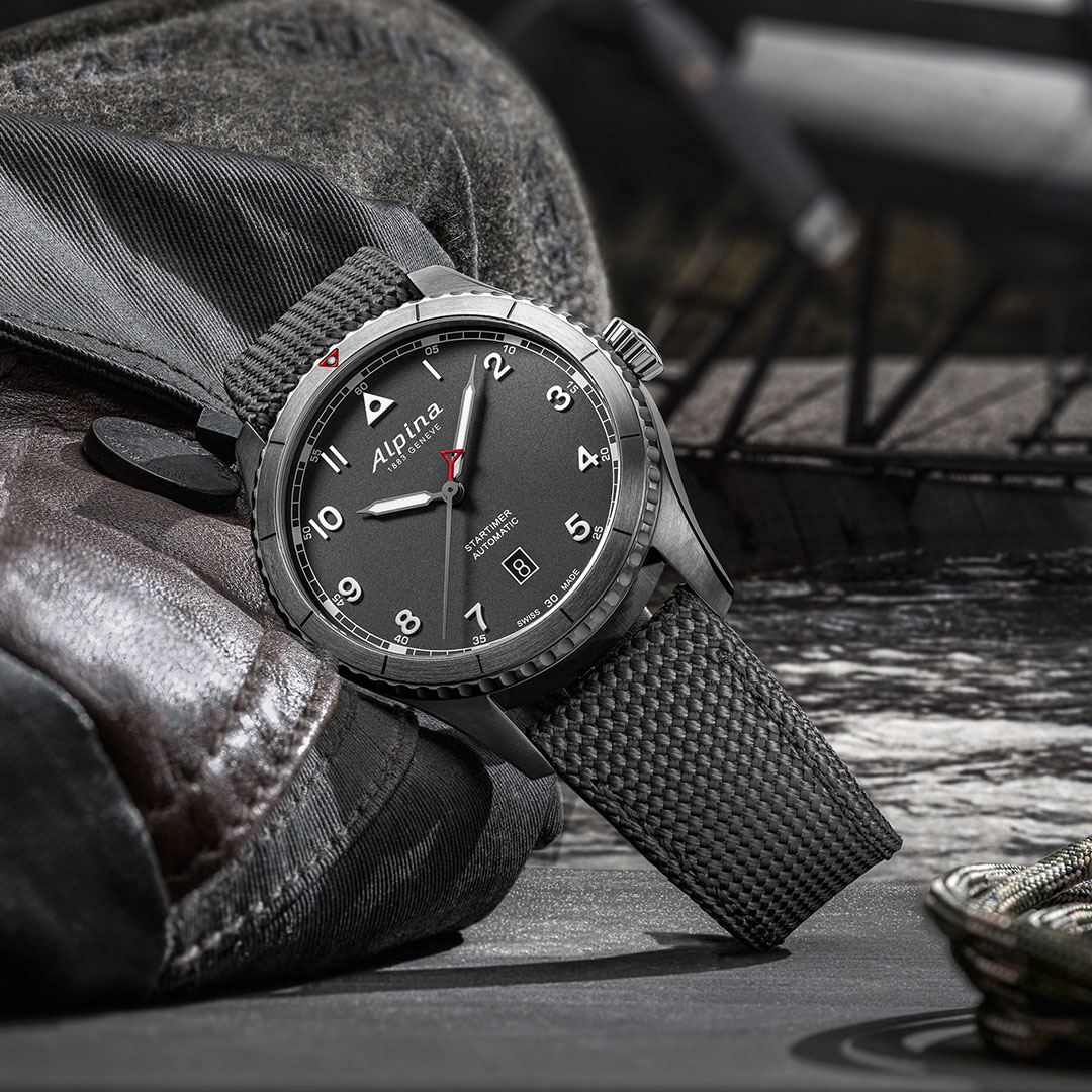 Alpina Startimer Pilot Black Watch AL-525G4TS26 - Image 4