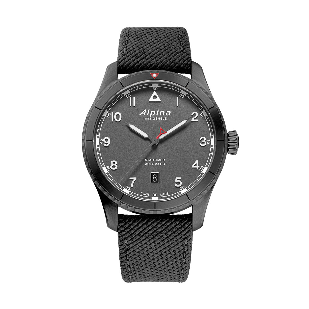 Alpina Startimer Pilot Black Watch AL-525G4TS26