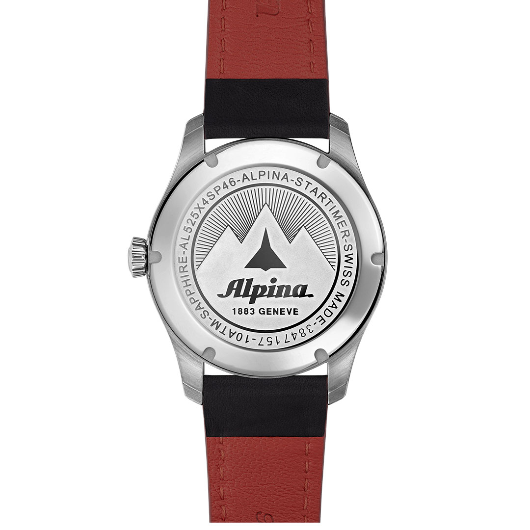 Alpina Startimer Pilot Black Watch AL-525BBG4S26 - Image 5