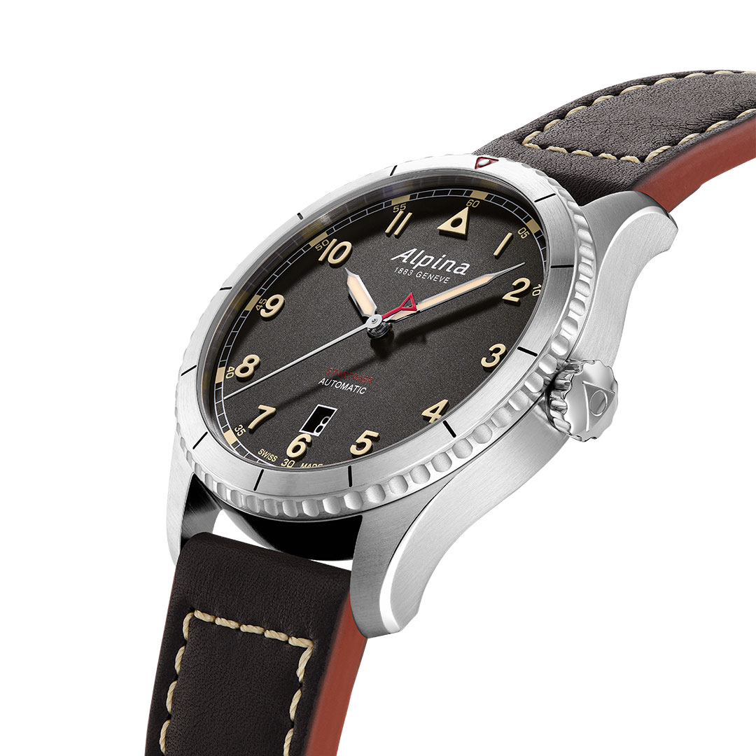Alpina Startimer Pilot Black Watch AL-525BBG4S26 - Image 2