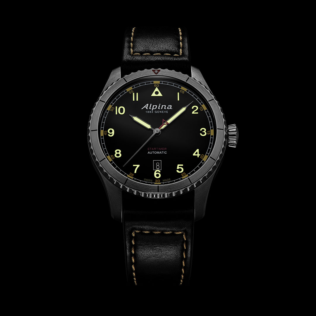 Alpina Startimer Pilot Black Watch AL-525BBG4S26 - Image 3