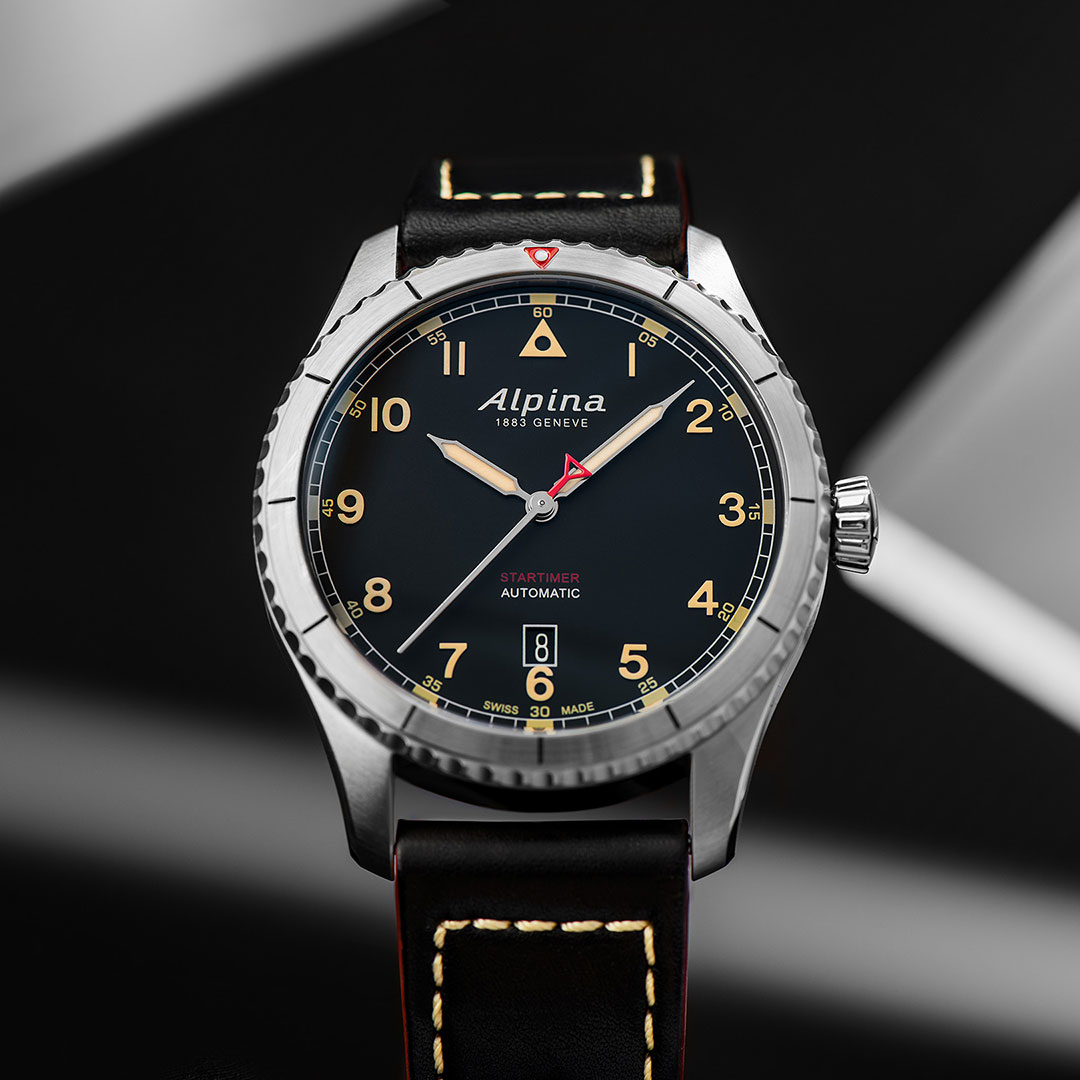 Alpina Startimer Pilot Black Watch AL-525BBG4S26 - Image 4