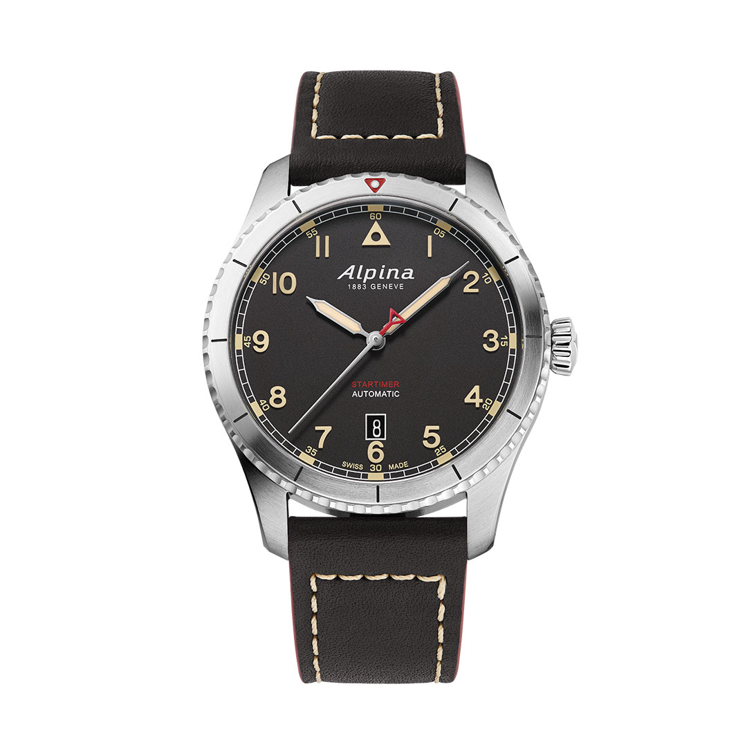 Alpina Startimer Pilot Black Watch AL-525BBG4S26